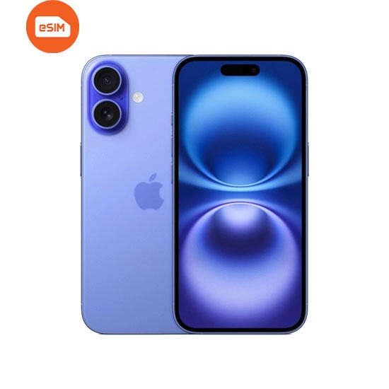Apple iPhone 16 e-SIM Only | 128GB Ultramarine