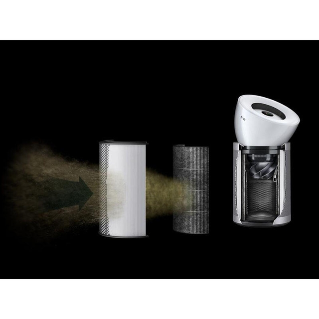 Dyson Purifier Big+Quiet Formaldehyde BP02 304511-01 White/Satin Silver