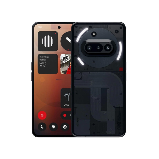Nothing Phone 3a 5G 12/256GB Black