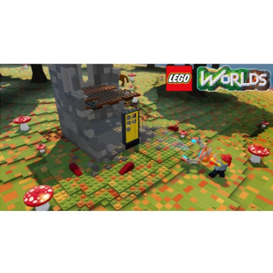 Lego Worlds Game for PS4