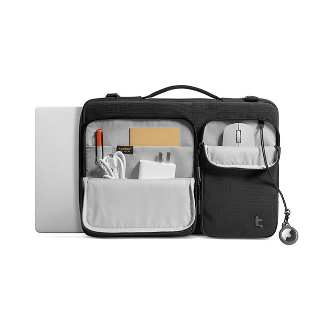 Tomtoc Defender A42 Laptop Briefcase 16 A42F3D2 Black