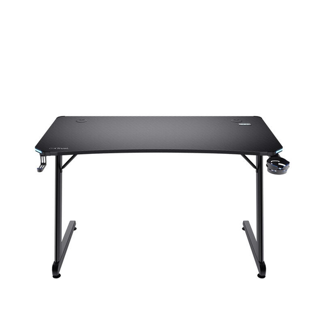 Trust Luminus RGB Gaming Desk GXT709 Black