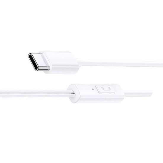 Baseus Encok CZ11 Wired Earphones A00164300213-Z1 Moon White