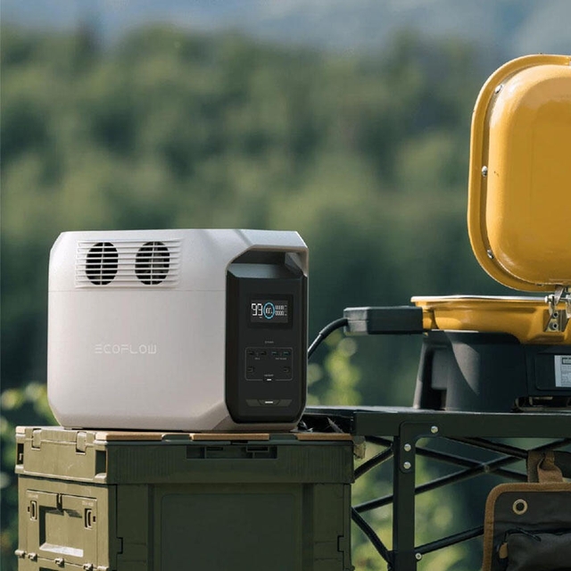 EcoFlow Delta 3 1500 Silver