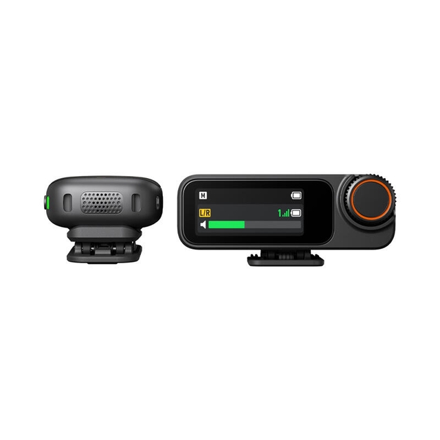 DJI Mic 3 1 TX Plus 1 RX Grey