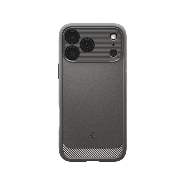 Spigen Rugged Armor Magfit Case For Apple iPhone 17 Pro ACS10330 Grey