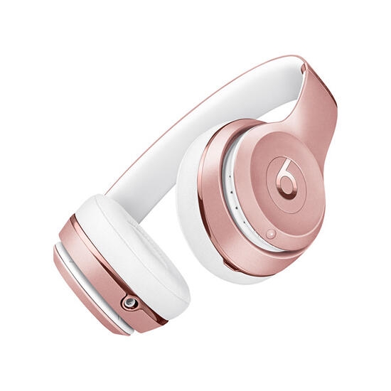 Beats Solo 3 Wireless On-Ear Headphone Rose Gold