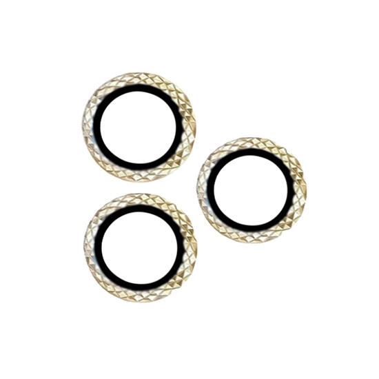 Glass Pro+ Eagle Eye Camera Pro For Apple iPhone 15 Pro/15 Pro Max Gold