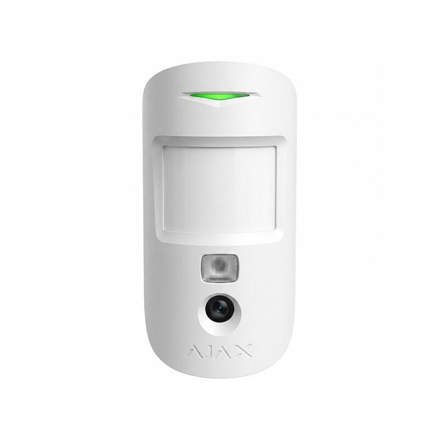 Ajax MotionCam PhOD Jeweller White