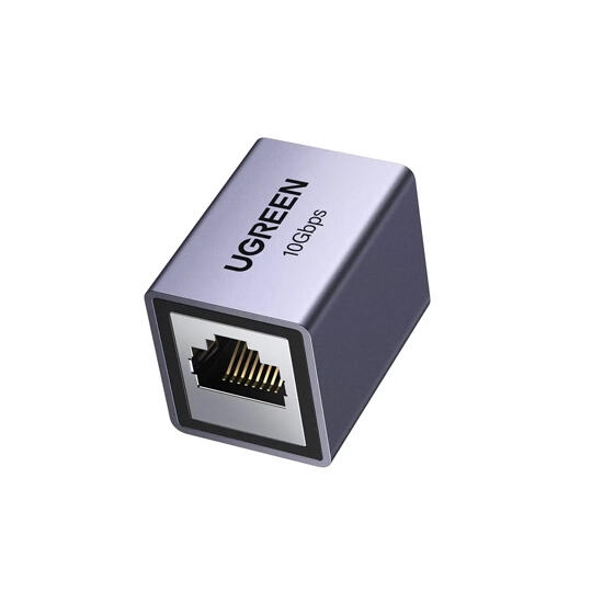 Ugreen RJ45 Ethernet Connector 1-Pack 15117 Grey