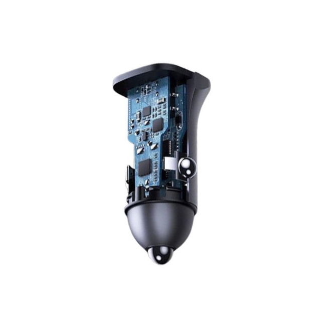 Ugreen 30W USB USB-C Car Charger 40858 Grey