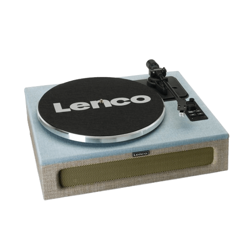 Lenco LS-440 Turntable with BT and  built-in speakers Blue