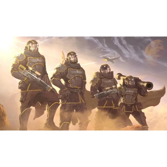 Helldivers 2 Game for PS5