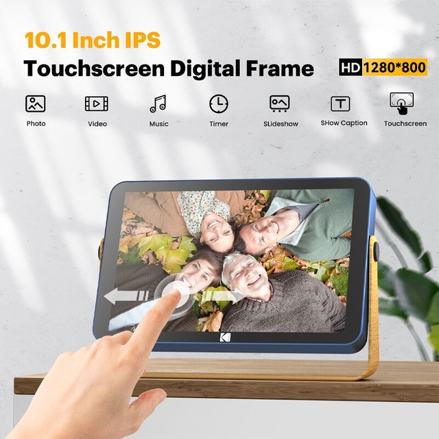 Kodak Digital Photo Frame 10 Inch RWF-108V Ocean blue