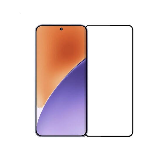 Glass Pro+ Full Screen Tempered Glass 111D Xiaomi 15 Pro 3D Black