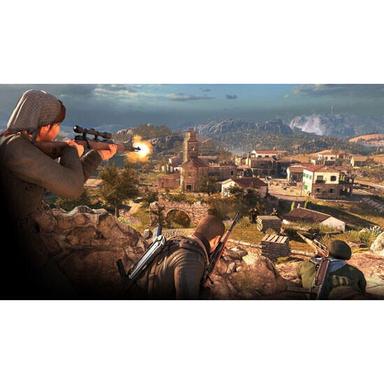 Sniper Elite IV Game for PS4