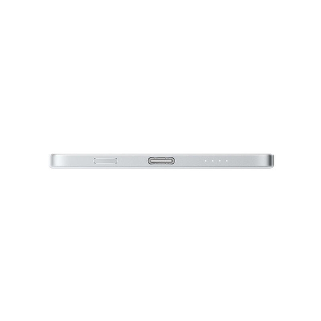 Xiaomi UltraThin Magnetic Power Bank 5000mAh 15W Gracier Silver