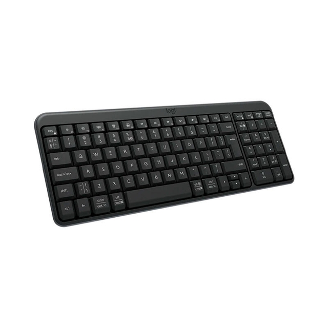Logitech K250 Compact Bluetooth Wireless Keyboard Graphite