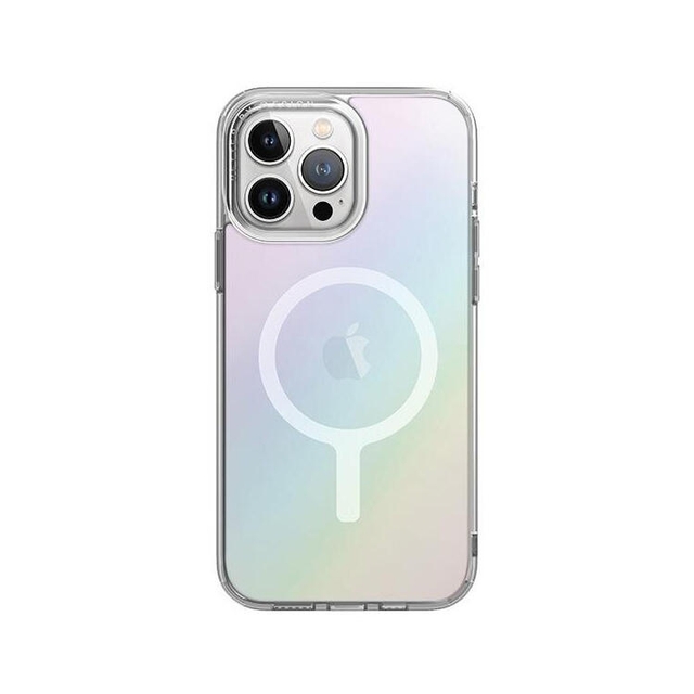Uniq Hybrid Magclick Charging Lifepro Xtreme Iphone 15 Iridescent