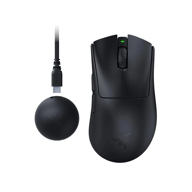 Razer Gaming Mouse DeathAdder V4 Pro RZ01-05330100-R3G1 Black