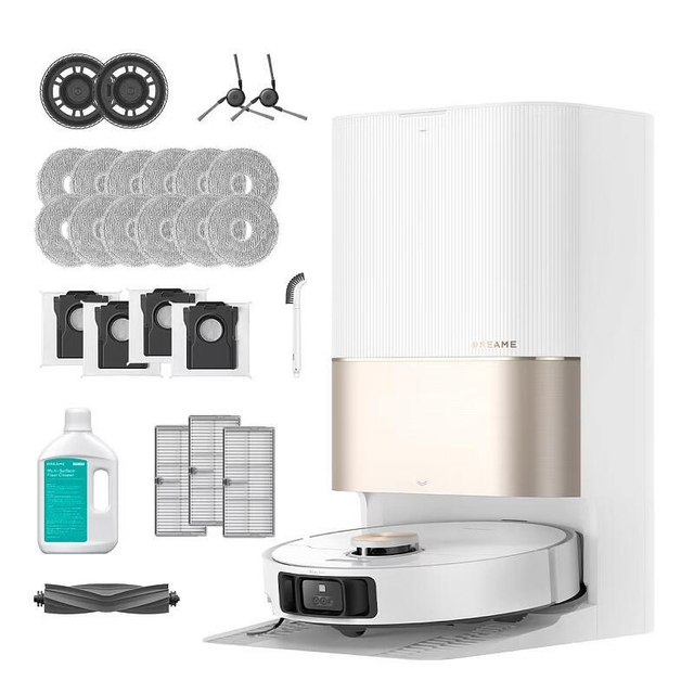 Dreame Robot Vacuum X40 Ultra Complete White