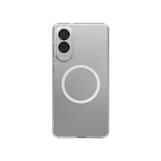 Uniq Hybrid Magclick Charging Lifepro Xtreme Samsung Galaxy S25 Edge Clear
