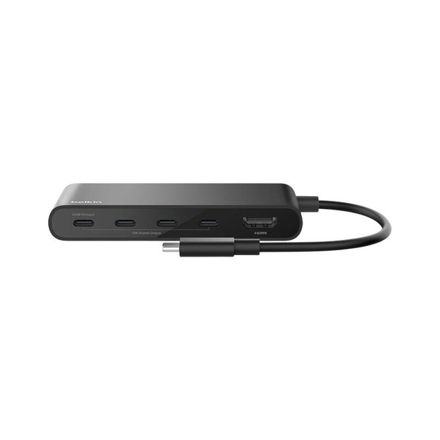 Belkin 5-Port USB-C Hub with 4K HDMI AVC021hqBK Black