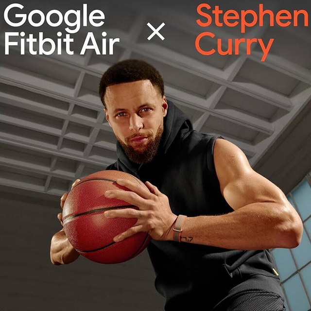 Google Fitbit Air Stephen Curry Edition Rye