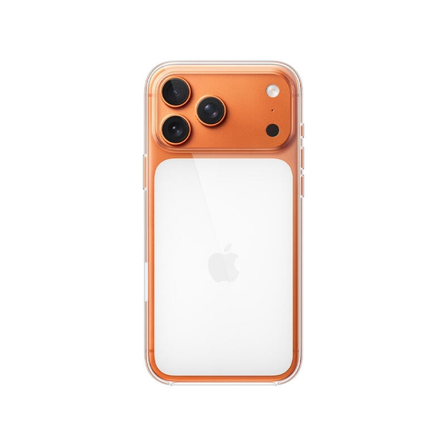 Apple iPhone 17 Pro Max Clear Case with MagSafe MGFW4ZM/A