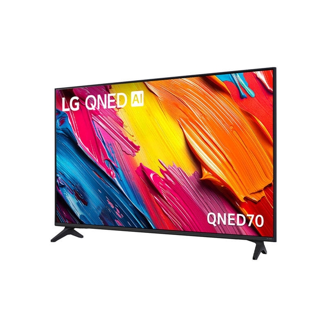 LG TV 55QNED70A6A Black