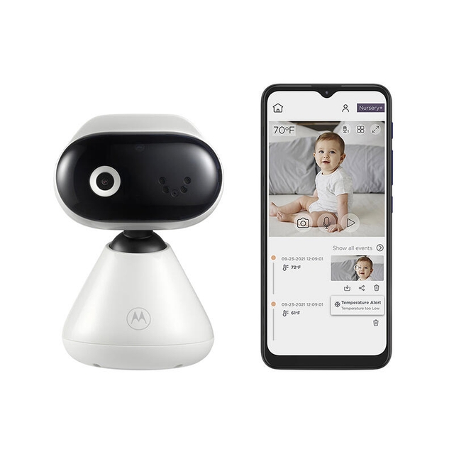 Motorola PIP1000 Wifi Camera Black/White
