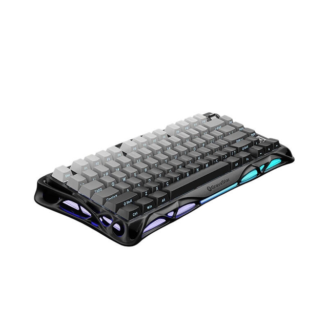GravaStar Gaming Keyboard Mercury K1 75% Wireless Mechanical Gradient Black