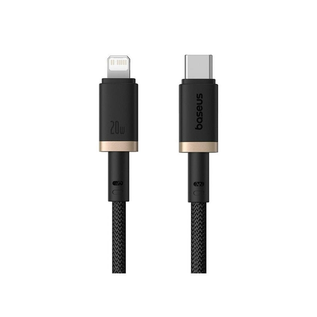 Baseus Dura Series Fast Charging Cable Type-C to Lightning 20W 2m P10377800U01-02 Gold/Black