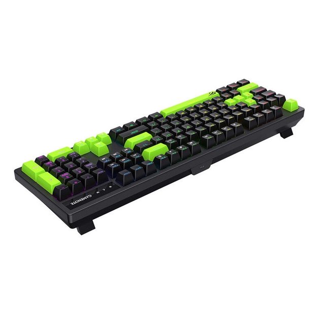 Havit KB893L Gaming Keyboard Black/Green