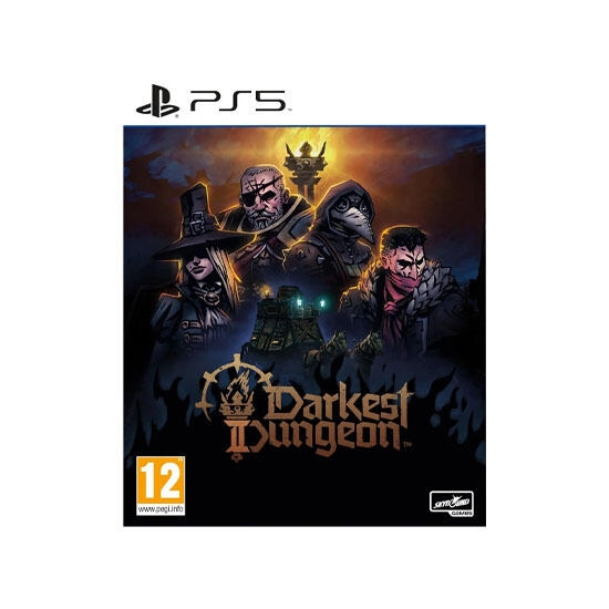 Darkest Dungeon II Game for PS5