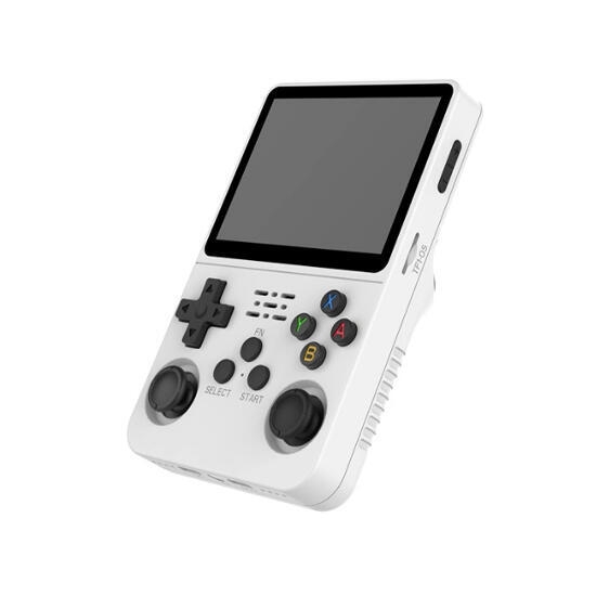 R36S Handheld Portable Game Station White