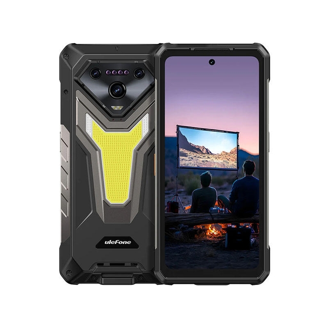 Ulefone Armor 34 Pro Plus 5G 16/512GB Black