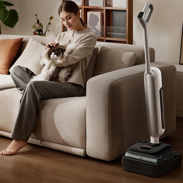 Xiaomi Mijia Truclean 5 Pro Wet Dry Vacuum White