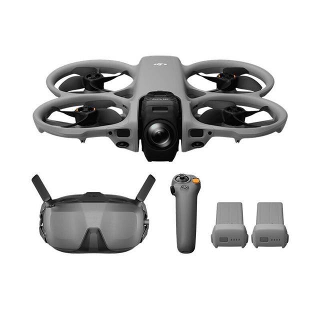 DJI Avata 360 Motion Fly More Combo DJI Goggles N3 Grey