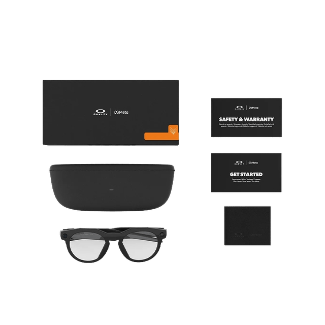 Oakley Meta HSTN Black/Lens Clear
