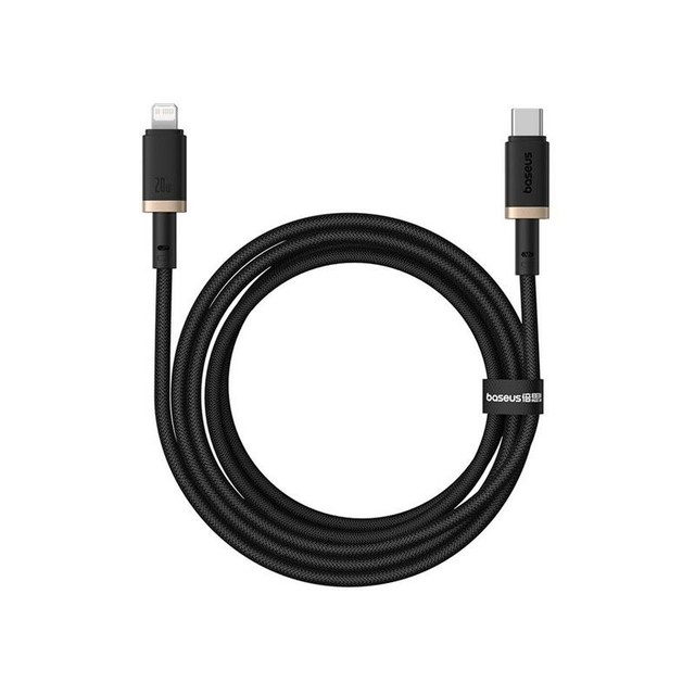 Baseus Dura Series Fast Charging Cable Type-C to Lightning 20W 2m P10377800U01-02 Gold/Black