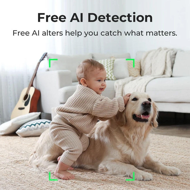 Xiaomi Imilab SC230 2.5K WiFi Indoor Security Camera White
