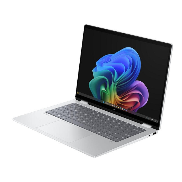 HP OmniBook X Flip 14 x360 D0XT4EA, Intel Core Ultra 5-226V, Intel Arc Graphics, 16GB RAM SSD 512GB, windows 11 home, ლეპტოპი