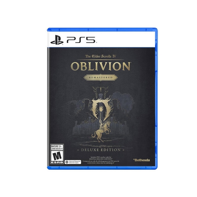 Sony PS5 Game The Elder Scrolls IV: Oblivion Remastered