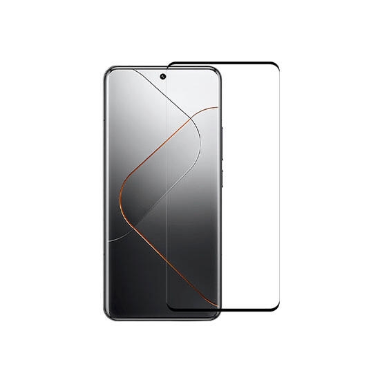 Glass Pro+ Full Screen Tempered Glass Xiaomi 14 Ultra 3D Black