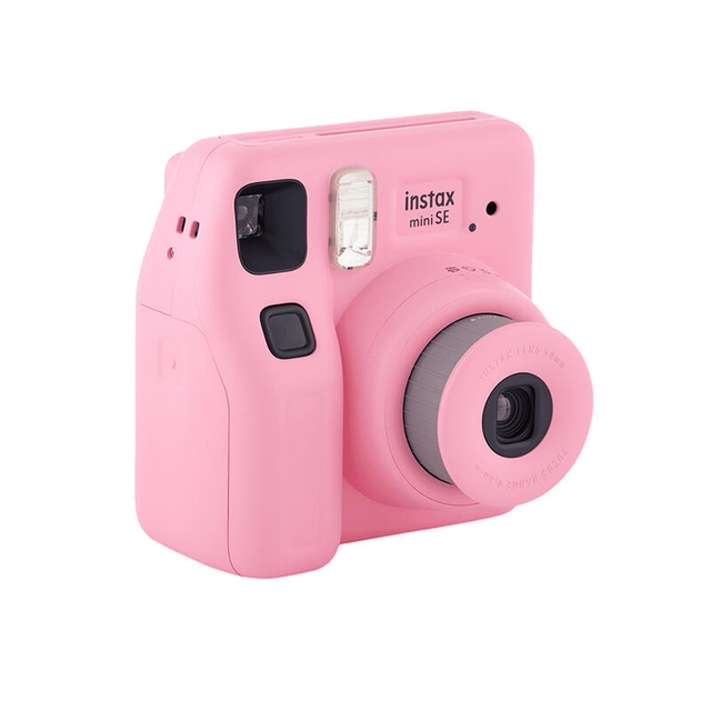 Fujifilm Instax Mini SE Instant Camera Pink