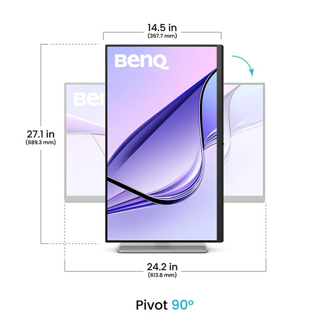 BenQ MA270U For MacBook 27 9H.LMWLB.QBE Silver/Black