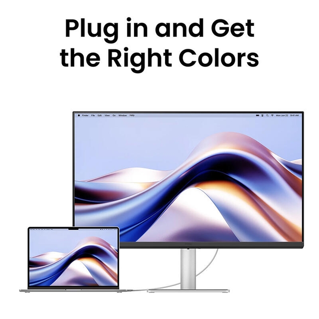 BenQ MA270U For MacBook 27 9H.LMWLB.QBE Silver/Black