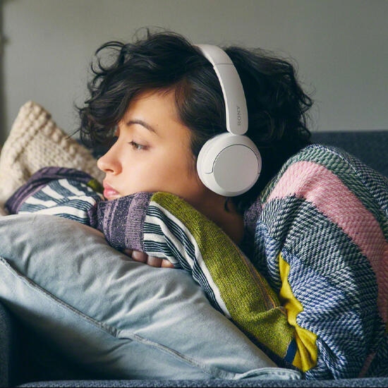 Sony WH-CH520 Wireless Stereo Headset White