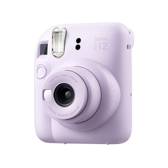 Fujifilm Instax Mini 12 Instant Camera Lilac Purple